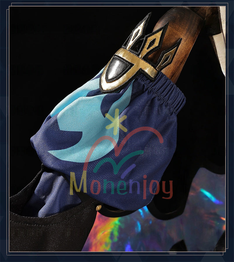 Monenjoy　崩壊スターレイル　ケリュドラ　コスプレ衣装　王冠＋翼付　イベント　ドレス　Cerydra　オクヘイマ　おもちゃ　