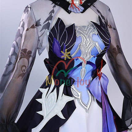 Monenjoy Collapse: Star Rail Silence Hysilens Female Knight Onparos Cosplay Costume Event Costume with Earrings