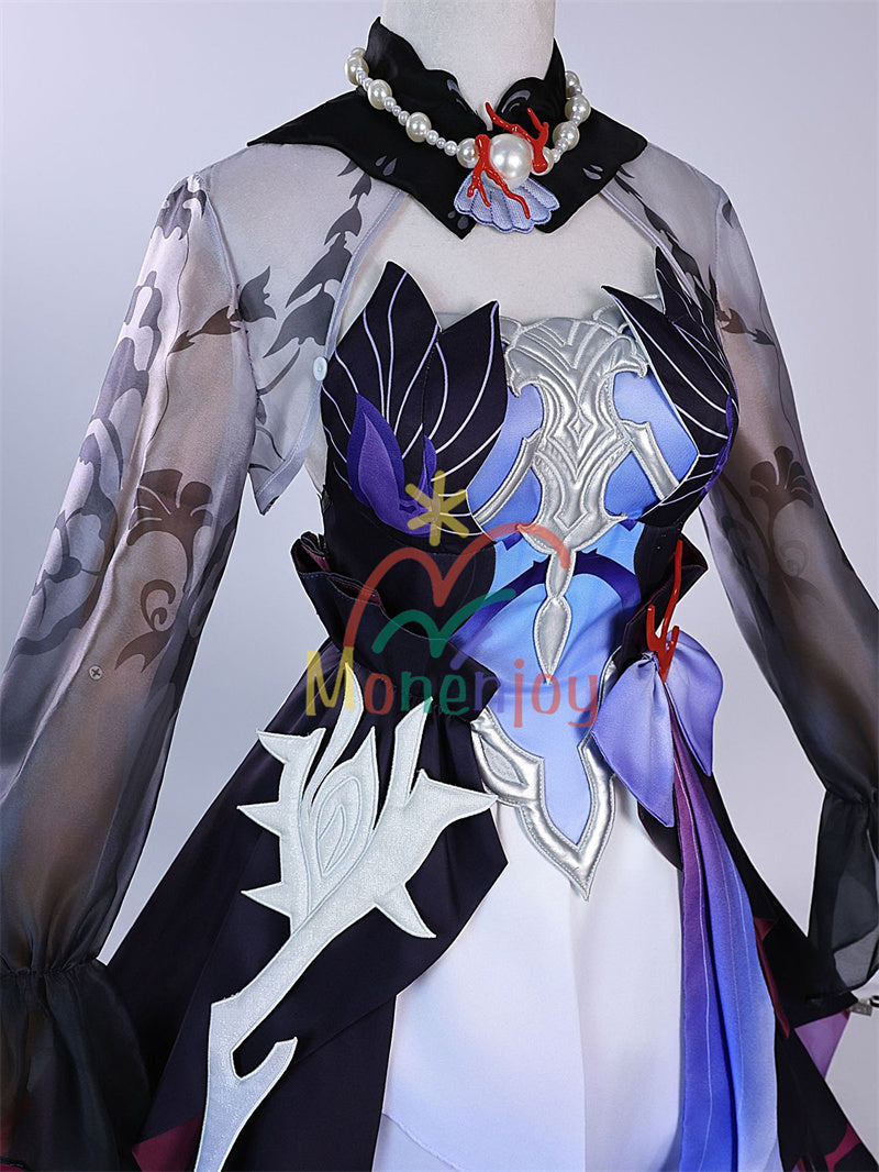 Monenjoy 崩壊:スターレイル セイレンス Hysilens 女騎士  オンパロス 　コスプレ衣装　イベント　コスチューム　イヤリング付