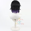Monenjoy 魔法少女ノ魔女裁判　宝生 マーゴ　 かつら　少女　コスプレ　ふんわり　自然感　まのさば ウィッグ　鬘　コスプレ道具