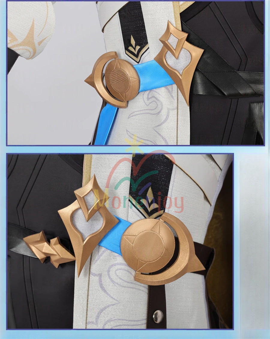 Monenjoy　崩壊スターレイル　ファイノン　白輝の騎士　Phainon　コスプレ衣装　黄金裔　コスチュームGS1440