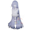 Monenjoy 魔法少女ノ魔女裁判　  月代ユキ　  かつら　110cm　大魔女　　コスプレ　ふんわり　自然感　まのさば ウィッグ　鬘　コスプレ道具