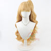 Monenjoy 魔法少女ノ魔女裁判　佐伯 ミリア　 かつら　囚人番号663　ロングかつらコスプレ　ふんわり　自然感　通気性　まのさば ウィッグ　鬘　コスプレ道具