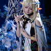 Monenjoy 鳴潮 カルテジアコスプレ衣装　 Cartethyia　フルールドリス 礼服　放浪騎士　豪華コス衣装　エルフ耳+黒キャミ+スパッツ付属 スカート色完全再現