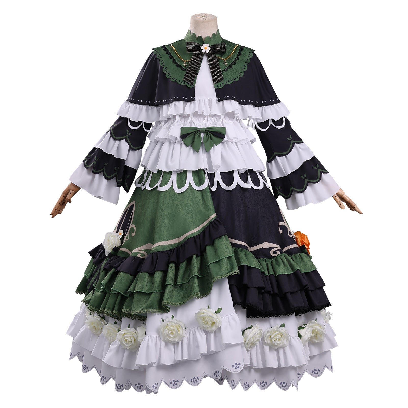 Monenjoy　魔法少女ノ魔女裁判 遠野ハンナ コスプレ衣装　イベント　コスチューム　ドレス　ワンピース MONENJOY