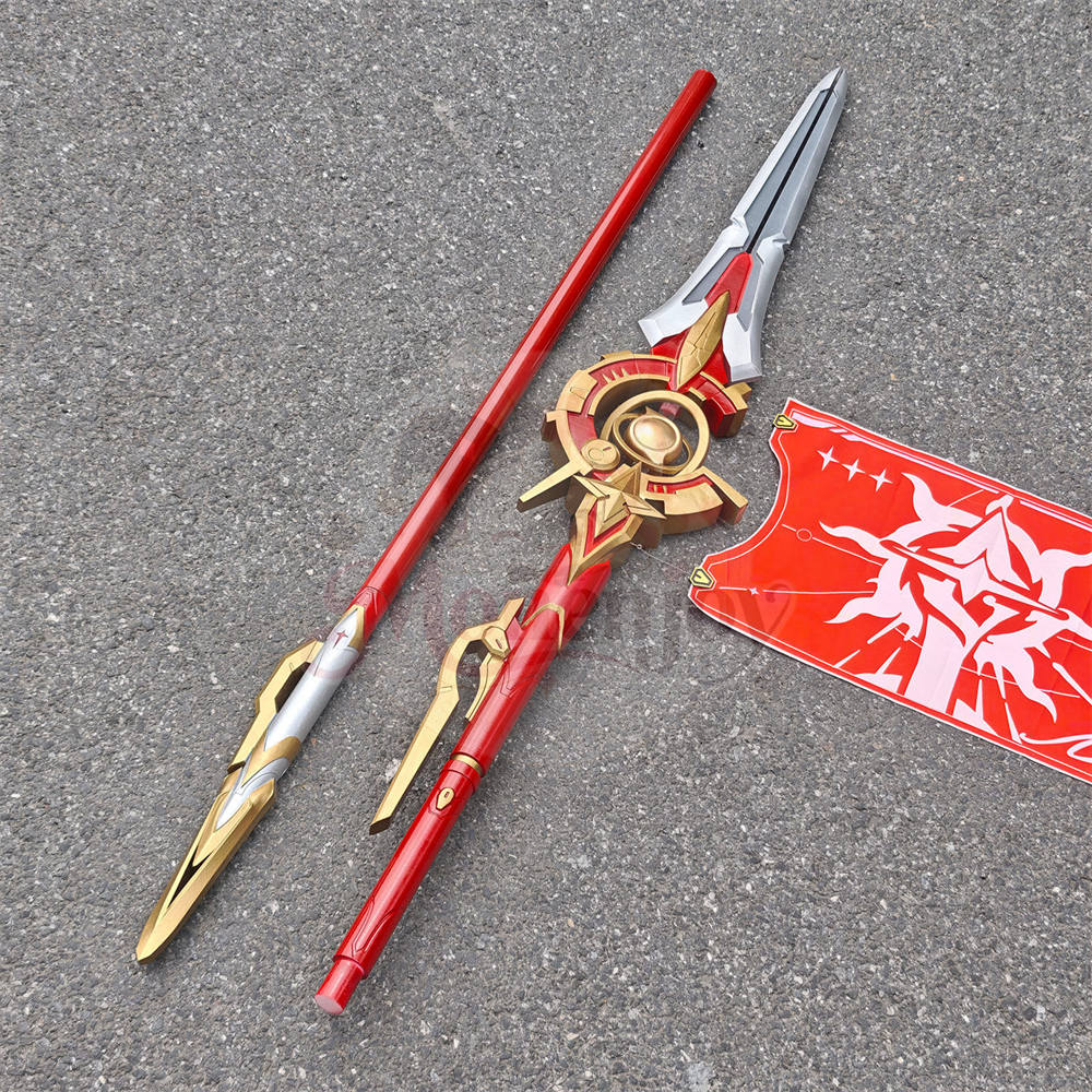 Monenjoy 崩壊スターレイル 姫子（旅立ち 長柄武器モデル PVC＋PU＋布