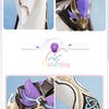 Monenjoy　崩壊3rd エリシア コスプレ衣装　3d樹脂製パーツ　Elysia ピンクの妖精さん コスチューム　異能タイプの物理　仮装 MONENJOY