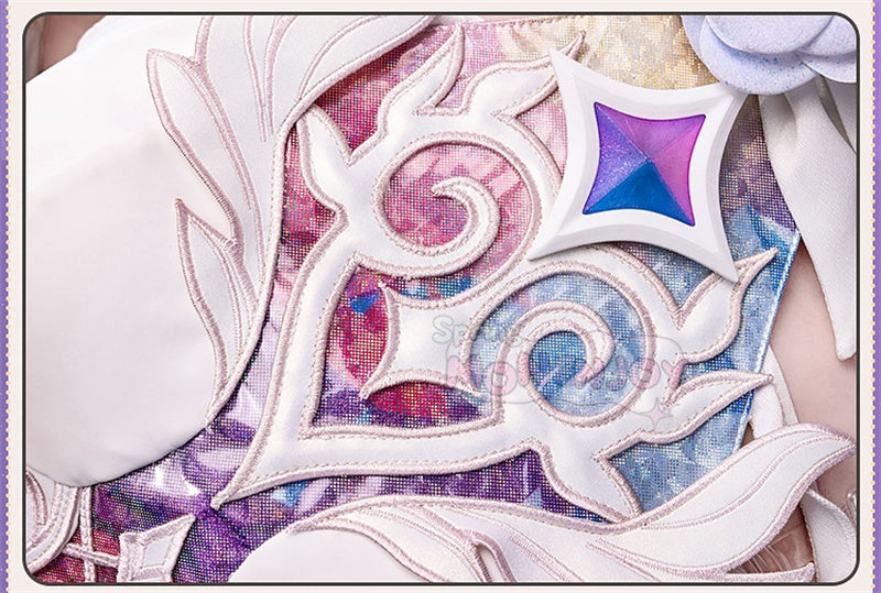 Monenjoy　崩壊スターレイル　キュレネ コスプレ衣装　Cyrene　ワンピース　洋服　エリュシオンの娘　