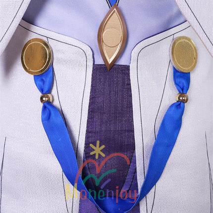 Monenjoy Houkai Star Rail Sunday Stage Costume Embroidered Fabric Flower Pattern Fabric Costume Disguise Event Masquerade Fireworks Festival School Festival COS