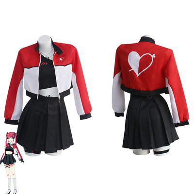 Monenjoy　ホロライブ　宝鐘マリン　Marine Ch　Kobo　コスプレ衣装　ほうしょうまりん　 　ハロウィン　宝鐘海賊団船長　イベント　