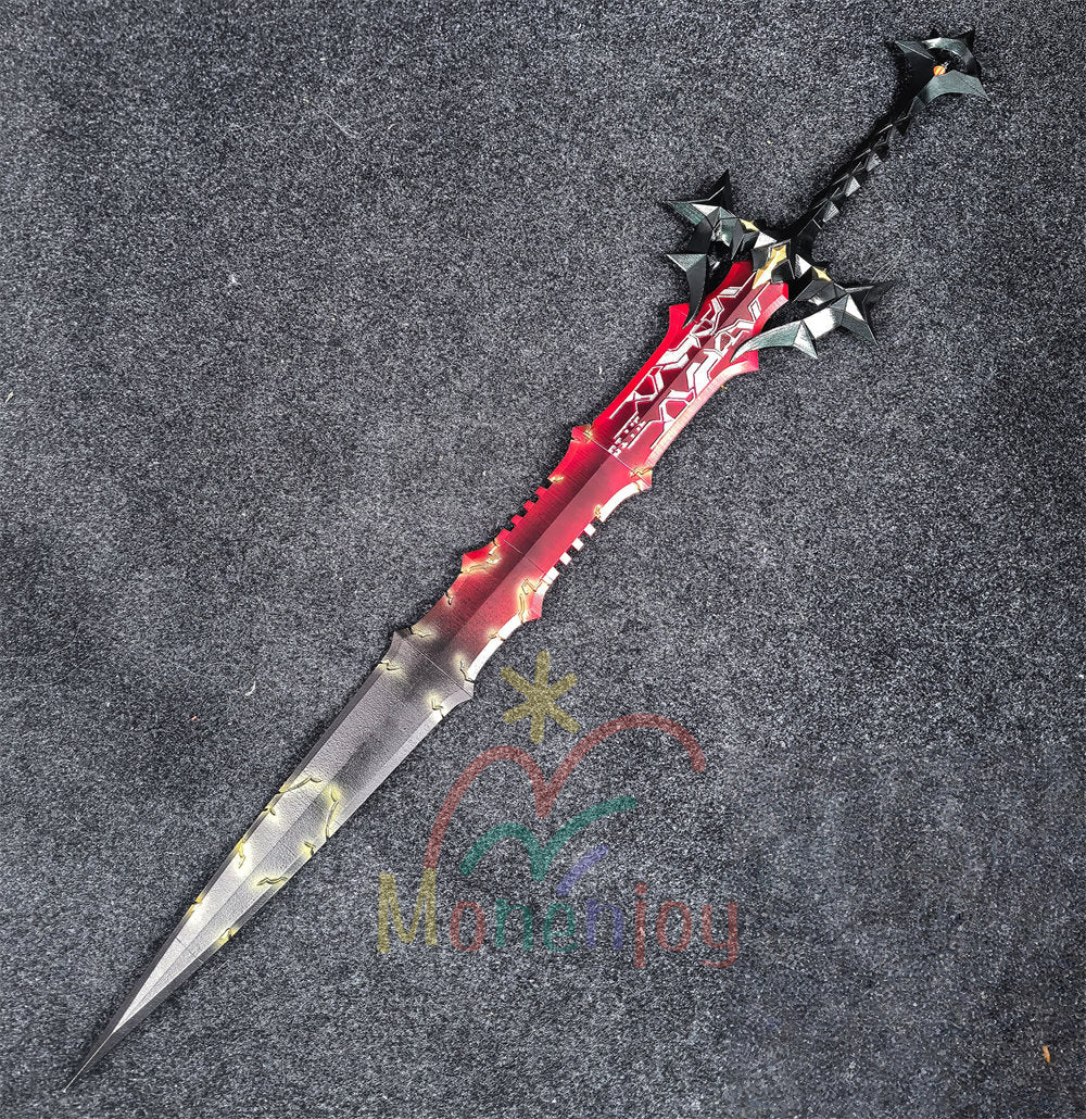 Monenjoy　エンドフィールド レーヴァテイン フレイムフォージ　130cm　モチーフ武器　コスプレ道具　武器モデル アークナイツ　レプリカ MONENJOY