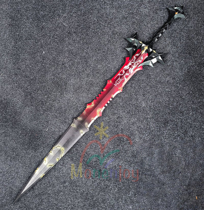 Monenjoy　エンドフィールド レーヴァテイン フレイムフォージ　130cm　モチーフ武器　コスプレ道具　武器モデル アークナイツ　レプリカ MONENJOY
