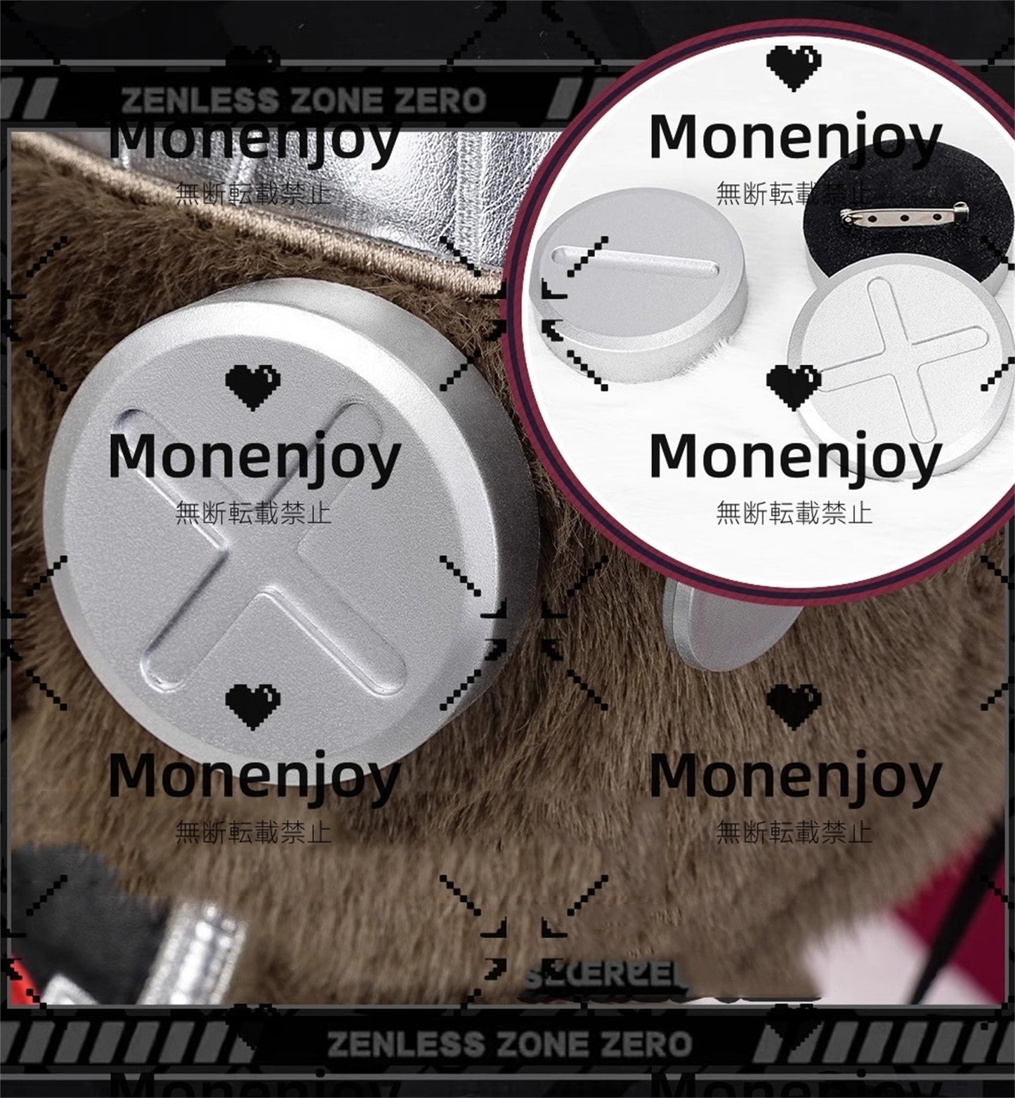 Monenjoy　ゼンレスゾーンゼロ ゼンゼロ　カリン　クマの鞄　カリン・ウィクス　コスプレ道具｜ゼンゼロ/ZZZ - Monenjoy