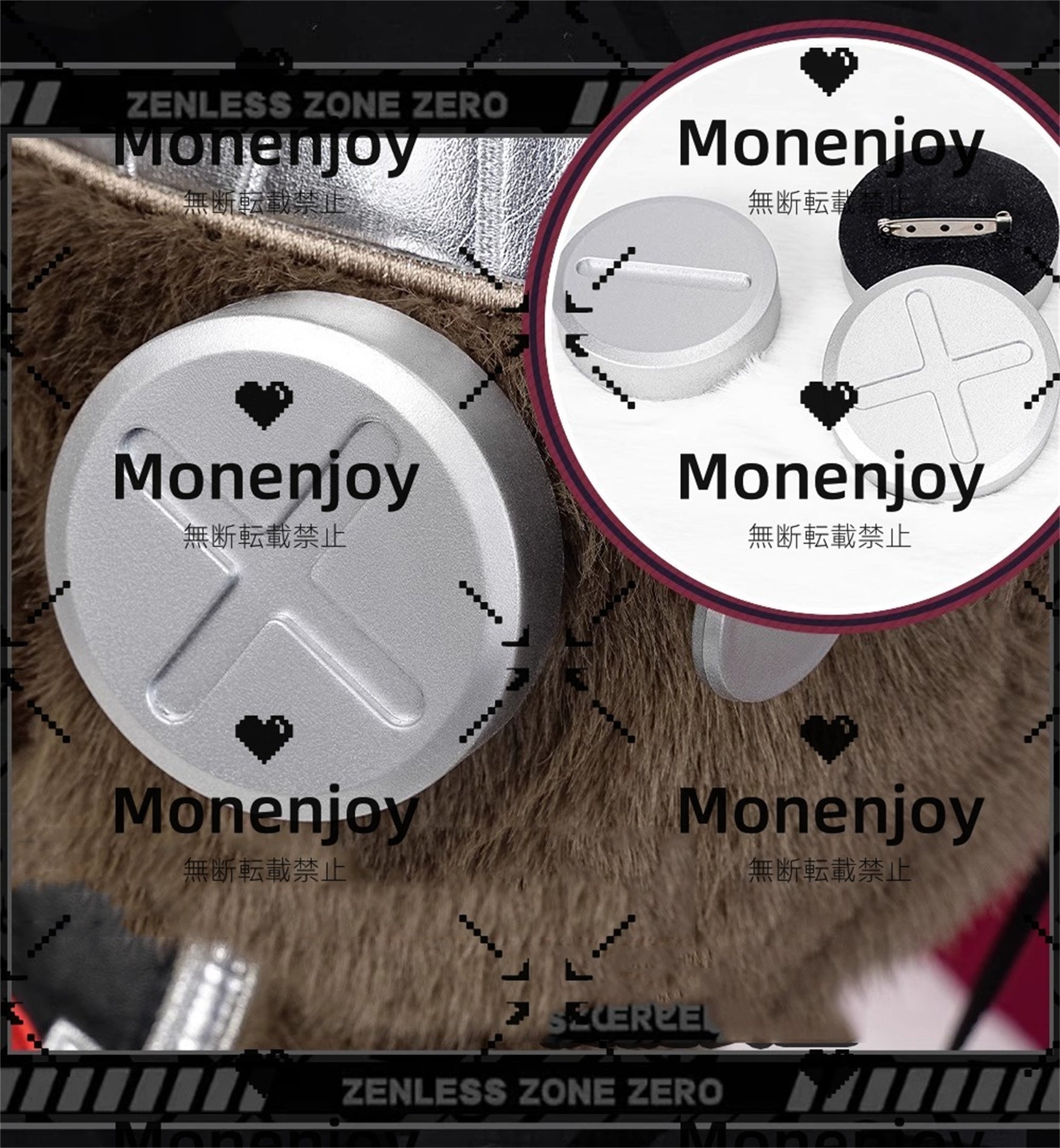 Monenjoy　ゼンレスゾーンゼロ ゼンゼロ　カリン　クマの鞄　カリン・ウィクス　コスプレ道具｜ゼンゼロ/ZZZ - Monenjoy