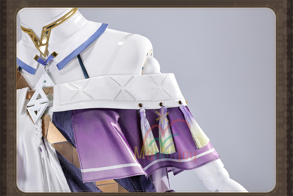 Monenjoy　鳴潮 シグリカ コスプレ衣装　ドレス　コスチューム　3d樹脂製パーツ MONENJOY