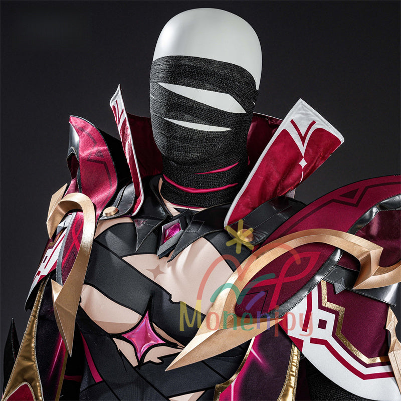 Monenjoy　原神 五大罪人 月の狩人 レリル　コスプレ衣装　ナドクライ編　コスチューム 完全再現 肩甲・手甲追加可