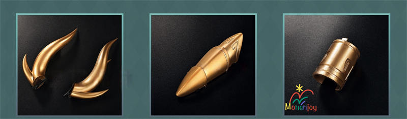 Monenjoy　崩壊スターレイル　丹恒騰荒　コスプレ衣装　龍尻尾付　手甲＋角贈り　とうこう　コスチューム　イベント　