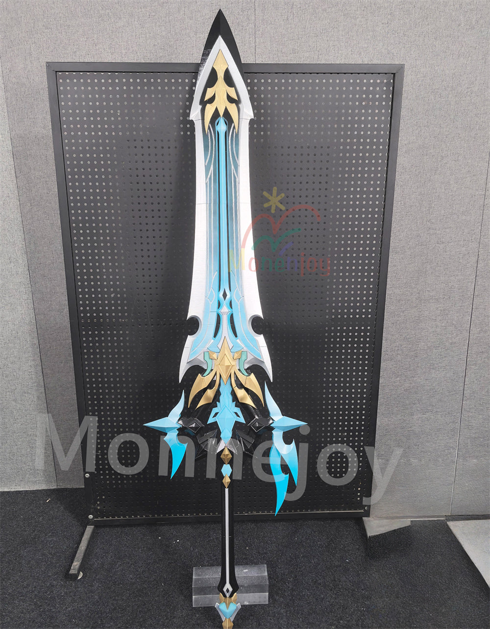 Monenjoy 原神 ファルカ 狼の武勲詩 両手剣 モチーフ武器 150cm PLA