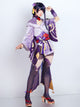 Monenjoy 原神 雷電将軍　コスプレ衣装　変装　仮装　イベント　cosplay　学園祭　ハロウィン - Monenjoy