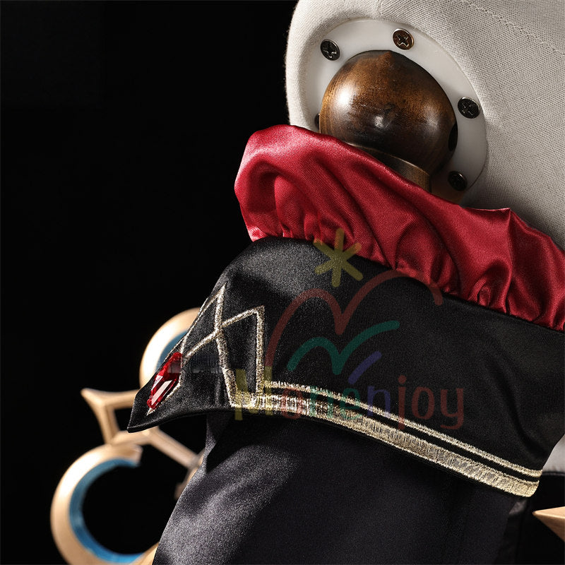 ★即納可能サイズあり★ 在庫あり商品は注文確定後10日で発送 Monenjoy 原神　サンドローネ　コスプレ衣装　傀儡　執行官コスチューム 髪飾り＋ぜんまい式背中パーツ付　ナドクライ編　イベント　3d樹脂製パーツ　洋服