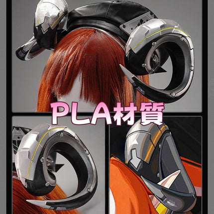 Monenjoy　ゼンレゼンレスゾーンゼロ　オルペウス　コスプレ衣装　鬼火　ゼンゼロ／ZZZ　イベント 鬼火+角＋尻尾追加可能　ボルス小隊　ハロウィン　