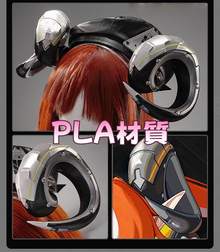 Monenjoy　ゼンレスゾーンゼロ　オルペウス　コスプレ衣装　鬼火　ゼンゼロ／ZZZ　イベント 鬼火+角＋尻尾追加可能　ボルス小隊　ハロウィン　