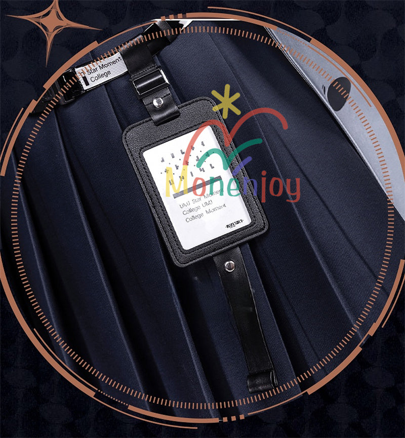 Monenjoy　鳴潮　千咲 　コスプレ衣装　JK服　WutheringWaves　おもちゃ　ハロウィン　コスチューム　髪飾り＋リボン付