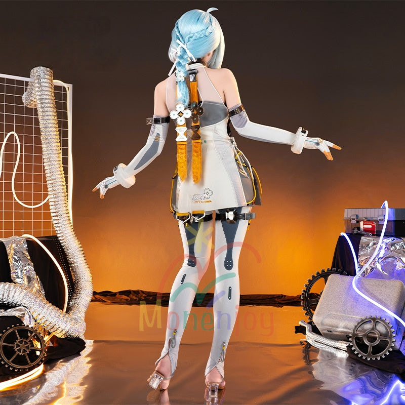 Monenjoy ゼンレゼンレスゾーンゼロ　エージェント シード 　コスプレ衣装　Seed　コスチューム　ゼンゼロ／ZZZ　イベン　ハロウィン