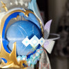 Monenjoy 原神　コロンビー　帳の夜曲　モチーフ武器　コスプレ道具　発光可能 ネフェル 法器　武器モデル　PLA＆Petg材質　25*22cm　 MONENJOY
