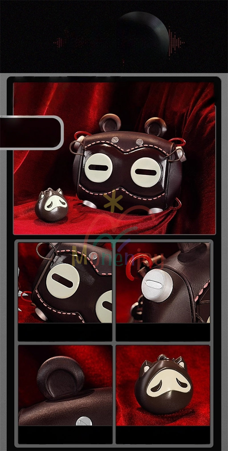 売り切れ次第終了・再入荷なし　Monenjoy　ゼンレスゾーンゼロ　浮波柚葉　コスプレ衣装　　セーラー服　Ukinami Yuzuha　怪啖屋　ミニスカート　狸の尻尾　本物の狸　かまちー追加　イベント　おもちゃ　狸　セーターコート　