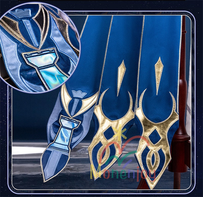 Monenjoy 崩壊スターレイル ケリュドラ コスチューム　羽根（電動可動式）　マント別途追加　 Cerydra　カイザー　ハロウィン　オクヘイマ　GS1943