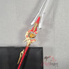 Monenjoy 崩壊スターレイル 姫子 旅立ち コスプレ道具　長柄武器モデル　230cm　Pla材質 スタレ　レプリカ&nbsp; MONENJOY