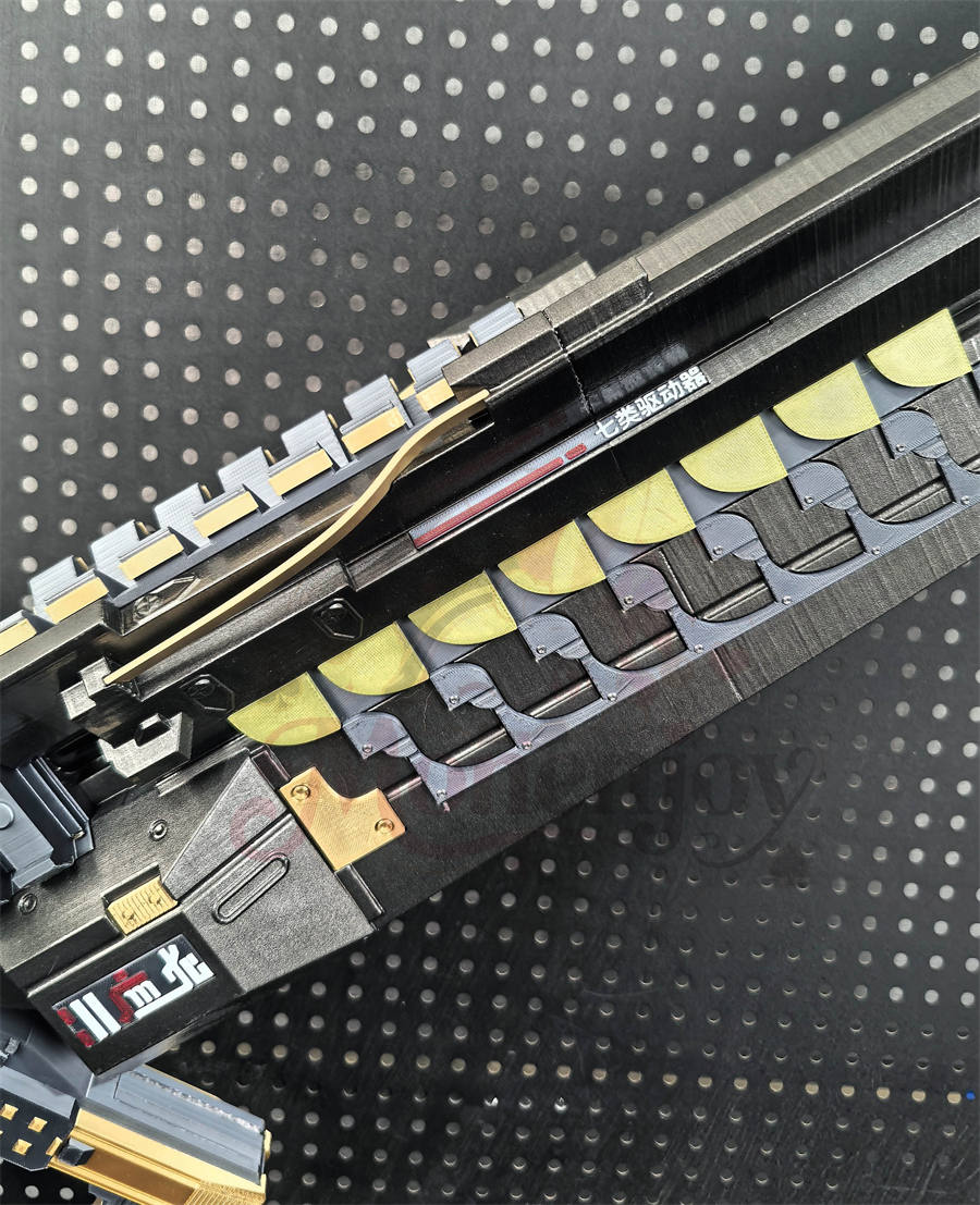 Monenjoy アークナイツエンドフィールド オクギ コスプレ道具　武器モデル　120cm　PLA＋PVC材質　イベント Monenjoy