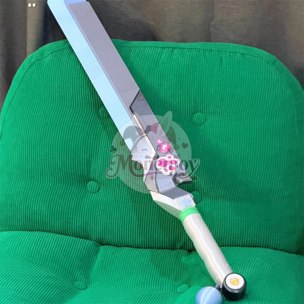 Monenjoy　NTE ミント　コスプレ道具　モチーフ武器　80cm　ネバエバ　イベント　PLA材質