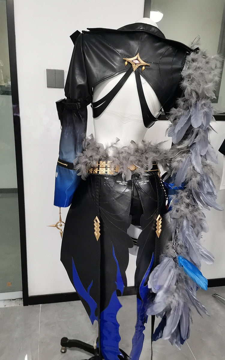 Monenjoy　鳴潮 ガルブレーナ コスプレ衣装　イベント　Wuthering Waves　Galbrena　コスチューム