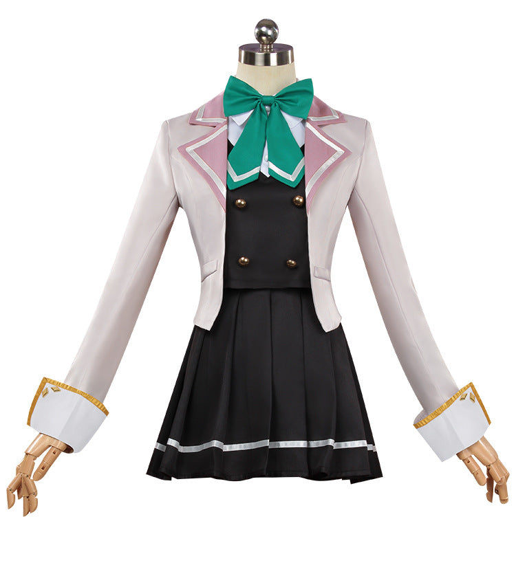 Monenjoy　ロシデレ　アーリャ 　コスプレ衣装　アリサ・ミハイロヴナ・九条　ろしでれ　JK服　高校服　ユニフォーム　時々ボソッとロシア語でデレる隣のアーリャさん 　コスチューム
