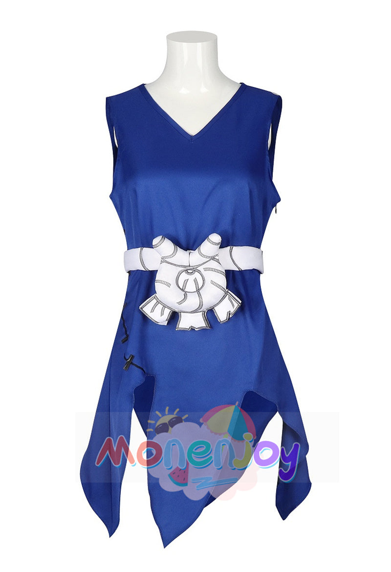 Monenjoy　Dr.STONE　コハク　コスプレ衣装　ウィッグ追加　コスチューム　イベント