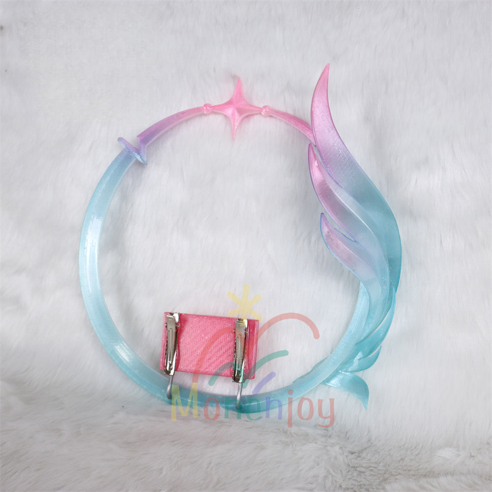 Monenjoy 鳴潮　エイメス　ヘアアクセサリー　髪飾　光輪　FDM材質　コスプレ道具 Monenjoy