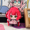 Monenjoy Zenless Zone Zero Ukinami Yuzuha Alice Plush Toy 10cm Keychain Zenless/ZZZ Moe Merchandise