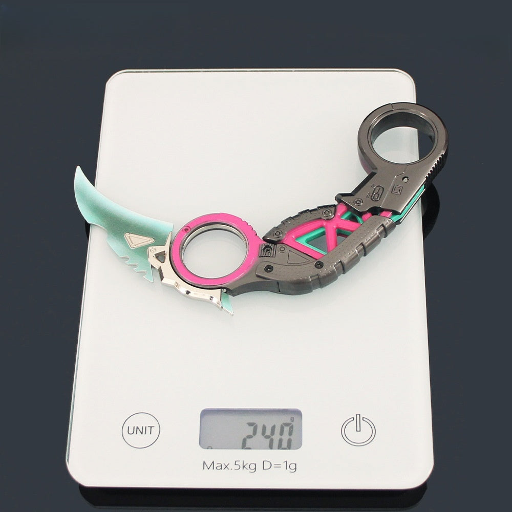 Monenjoy　エーペックスレジェンズ　ラプターズクロー 18cm　コスプレ道具　武器モデル　Apex　萌えグッズ　ダイキャスト製　240g　MN001 - Monenjoy