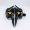 Monenjoy ツイステッドワンダーランド ツイステ コスプレ道具　学園長の仮面 マスク ディア・クロウリー カラス 鴉 PU製　撮影道具　コスチューム　イベント　仮装　ハロウィン　学園祭　周年祭　おもちゃ - Monenjoy