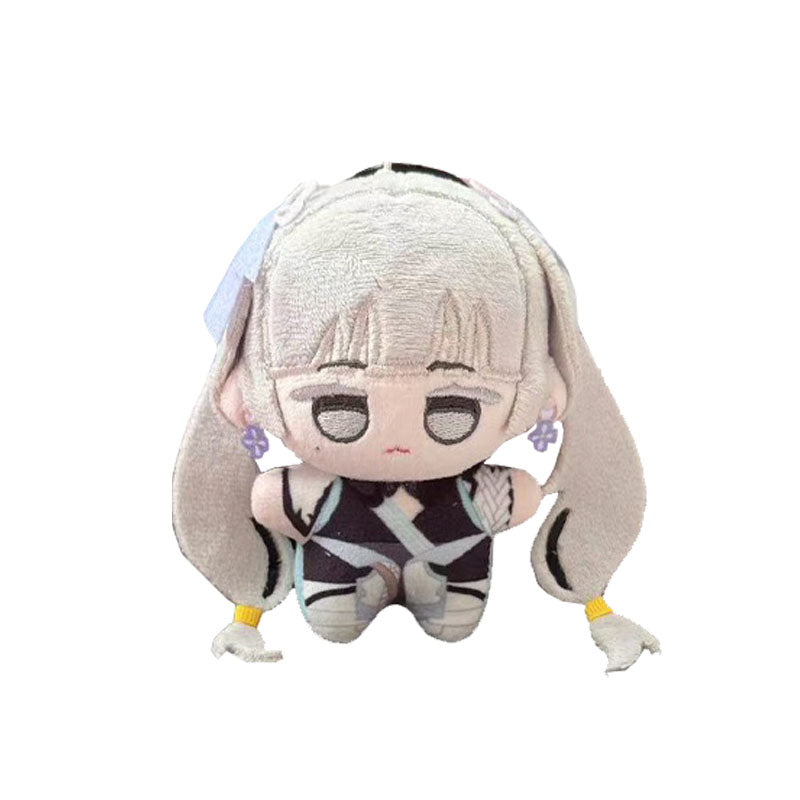 Monenjoy　鳴潮　ツバキ　ショアキーパー　今汐　長離　ぬいぐるみ　10cm　綿人形　同人グッズ　印象グッズアクセサリー　