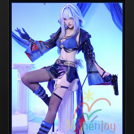 Monenjoy　鳴潮 ガルブレーナ コスプレ衣装　イベント　Wuthering Waves　Galbrena　コスチューム