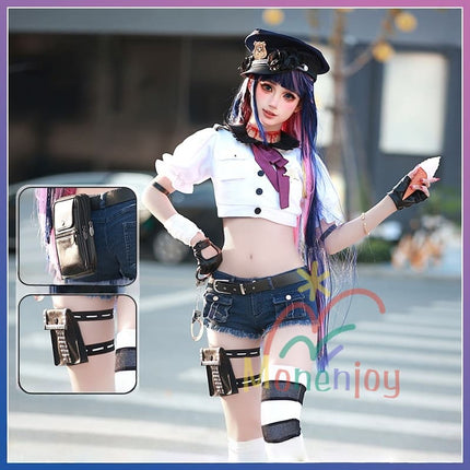 Monenjoy パンティ&ストッキングwithガーターベルト  パンスト姉妹　ユニフォーム コスプレ衣装　 newpsg  NewPSG／#Newパンスト  New PANTY ＆ STOCKING with GARTERBELT