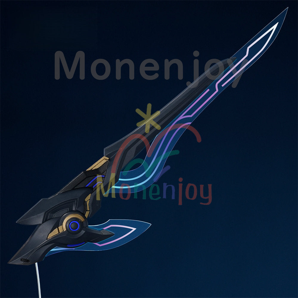 Monenjoy 崩壊スターレイル 銀狼 新Ver　二相楽園 愉悦銀狼 コスプレ衣装 金属製パーツ 舞台服 Monenjoy