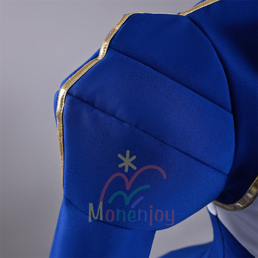 Monenjoy 崩壊スターレイル Fateコラボ セイバー コスプレ衣装　ワンピース　イベント　3dプリント番　コスチュームGS1439