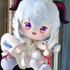 Genshin Impact Ganyu Cotton Doll, 40cm, Body Pillow Style, Gift, Accessories, Dress-Up, Made-to-Order, Handmade in China 
