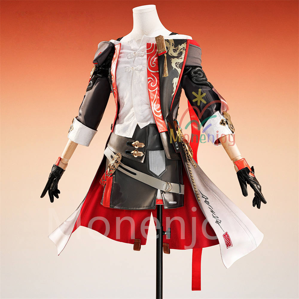 Monenjoy　崩壊スターレイル 開拓者　コスプレ衣装　飛雷乗雲　#二相楽園　COSPLAY　コスチューム　金属製パーツ MONENJOY
