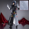 Monenjoy　アークナイツ　ズオ・ラウ　 無息破局ver　コスプレ衣装 左乐 Zuo Le　人工革とストレッチ生地選択　　 Arknights コスチューム　 MONENJOY