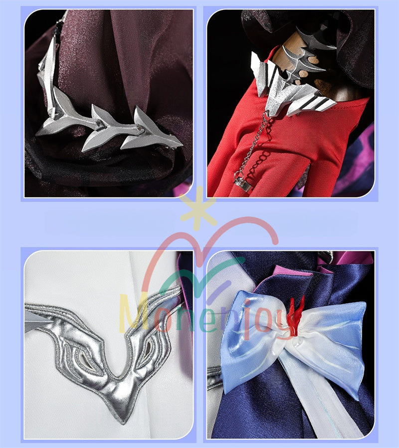 Monenjoy   崩壊スターレイル  セイレンス　コスプレ衣装　Hysilens　Honkai：Star Rail オンパロス/スティコシア　コスプレ衣装　イベント　